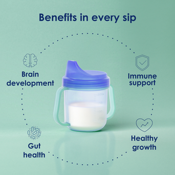 Goat Milk-Based Toddler Nutrition
