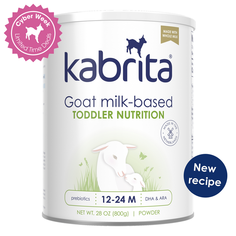 Goat Milk-Based Toddler Nutrition