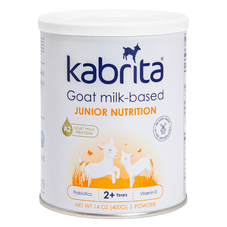 Goat Milk-Based Junior Nutrition