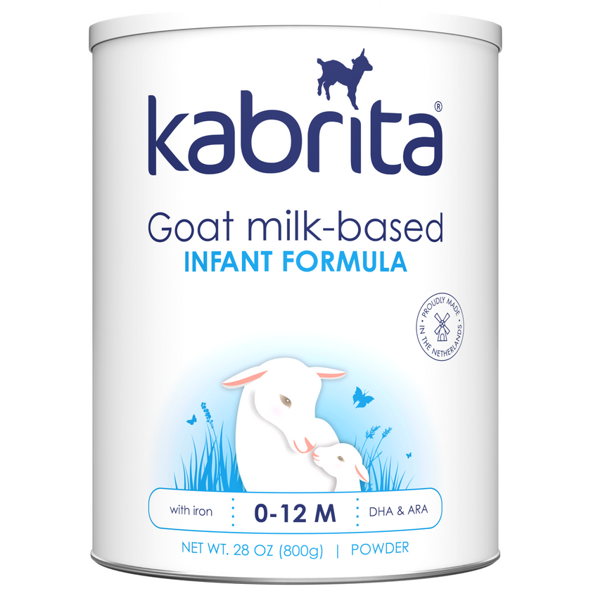Goat milk based formula for best sale infants