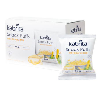 Kabrita Snack Puffs with Goat Cheese